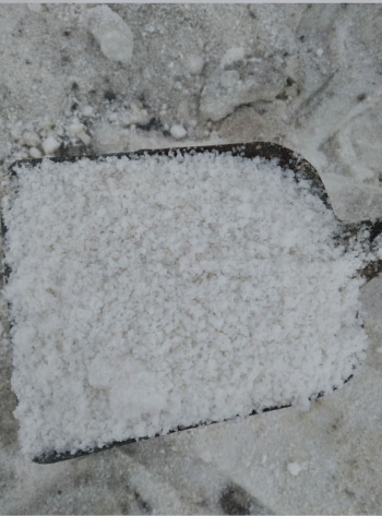 Salt halite